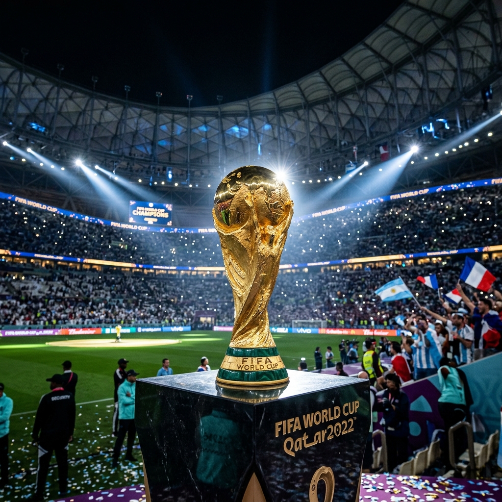 Copa del Mundo brillante